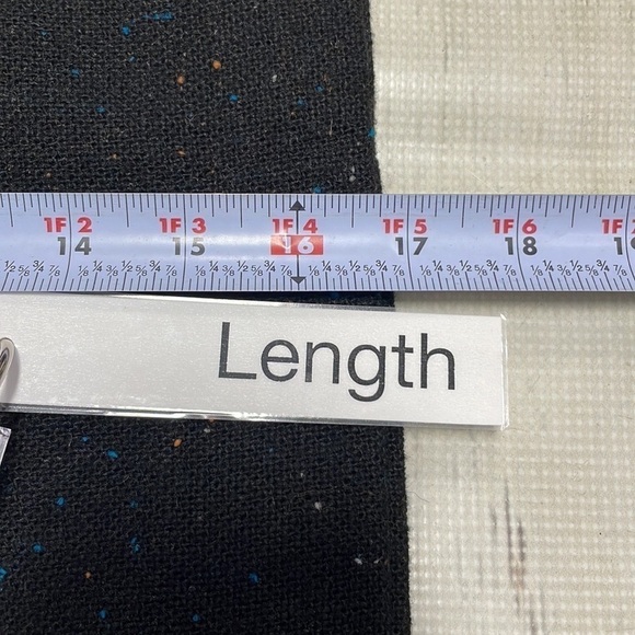 Outback Red Tweed Skirt Black Speckled Pencil Mini Size 2 - Picture 12 of 13